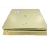 PS4 Gold Gaming Console. Model CUH-2015B. Untested