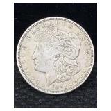 1921-d Silver Morgan Dollar