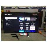 TCL 43in Roku TV w/power cord, remote, stand and