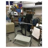 7ft tall clothing rack