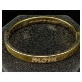 Kate Spade New York Bangle Bracelt W/bag Sz 2ï¿½in