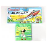 1984 Micky Mouse World Series Baseball Game and