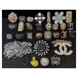 Assorted Fashion Rings, See Photos