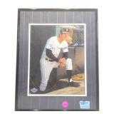 Billy martin framed picture