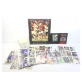 Mixed sports card lot