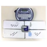 Brother label maker w/ cartridges