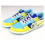 Dopesque sneaker, blue/yellow sz 10.5