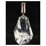 Signed taper candle holder