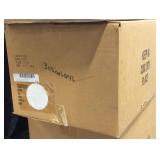 Case of 10000 - 3.5in - White Coasters -