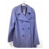 J Percy Pea Coat, sz Lg