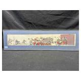 Robert Marvel Signed LE Lithograph On Paper.
