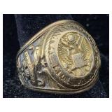 10k Gold Class Ring, Tw 14.9g, Sz 9