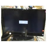 Dynex 37in tv with stand, remote and power cord,