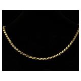 14k Gold Chain Necklace, Tw 16.5g, Sz 23ï¿½