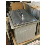 Bull Stainless steel ice chest insert, 17x21x14