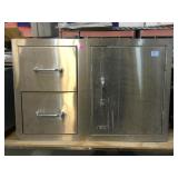 Bull Stainless steel outdoor kitchen drawer and