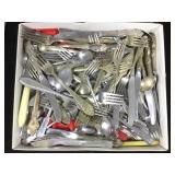 Vtg Russian Flatware Collection, See Photos
