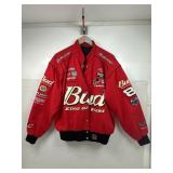 Dale Earnhardt jacket Budweiser