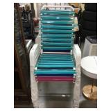 4-Oceanside stacking chairs