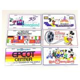 6 Disney Novelty licenses plates