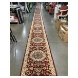 Dulcet Collection Mykonos stair Runner rug, 99ft x