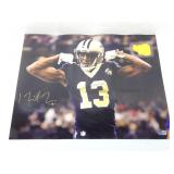 NEw orleans saints autographed picture