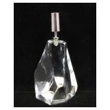 Signed taper candle holder