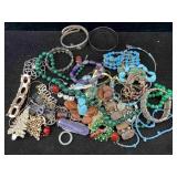 Assorted Costume Jewelry Incl. Necklaces & More
