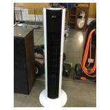 Levoit 36in tower fan w/controller, mod