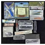 Nib Pocket Knives & More, See Photos