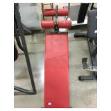 Adjustable Abdomen bench, 54in long