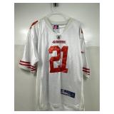Frank gore San Francisco 49ers jersey size50