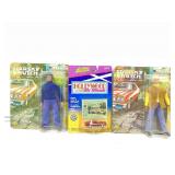Vtg Starsky & Hutch action figures & Diecast car