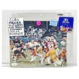 Cleo miller autographed picture