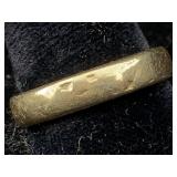 14k Gold Ring, Tw 6.1g, Sz 8.25