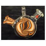 Art Glass 3.3in Water Pipe