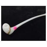 Art Glass Longpipe. 13in