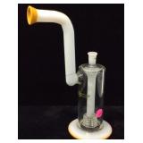 Stratus 11in H Glass Water Pipe