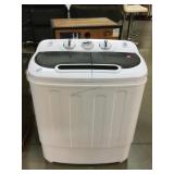 Sent Twin Tub Washing machine, mod H01-1568A,