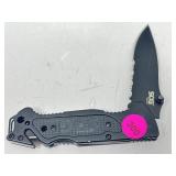SOG Escape Folding Knife w/ Spare Blade