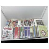 Mixed lot of sports magazines