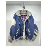 Pro player dallas cowboys jacket needs cleaning