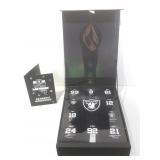 Las vegas raiders season ticket holder box