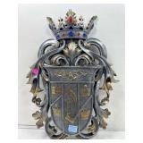 Count Draculaï¿½s Coat Of Arms Wall Plaque Resin