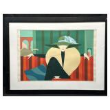 Amleto Dalla Costa Signed LE Serigraph On Paper.