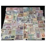 Assorted Modern Foreign Currency