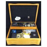 Jewelry Box W/zippo Lighter, Jewelry & More