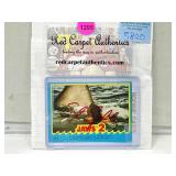 Steven spielberg autographed card