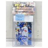Cody bellinger autographed card