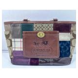 Coach Leatherware Patchwork Gallery Shoulderbag